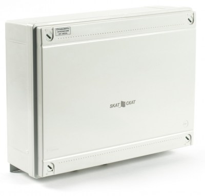 СКАТ-1200 исп.6 источник питания, 12В, 4А, термостат 12Ач, защита, доп.оборуд-е